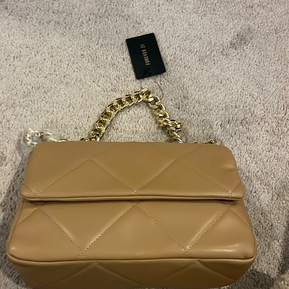 NWT Forever 21 Quilted Bag